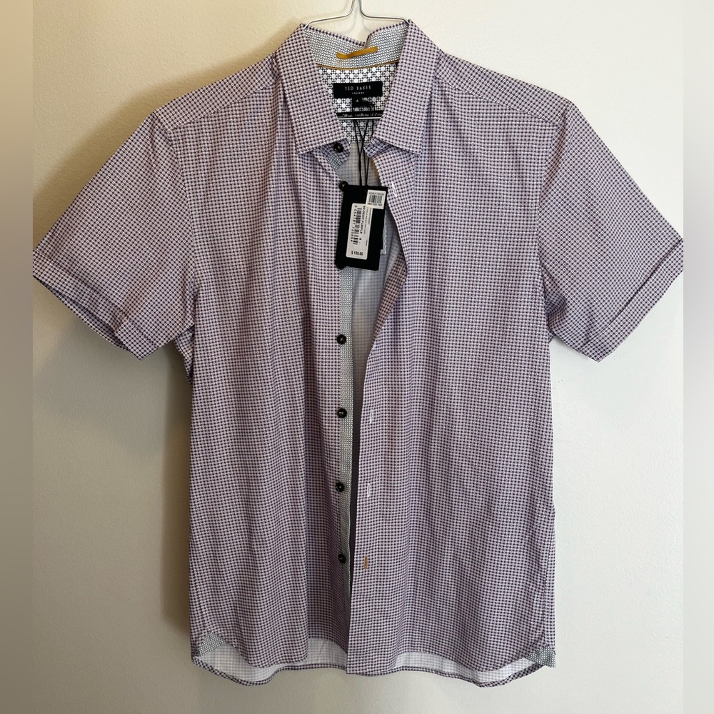 Mens size 4 Ted Baker London shirt